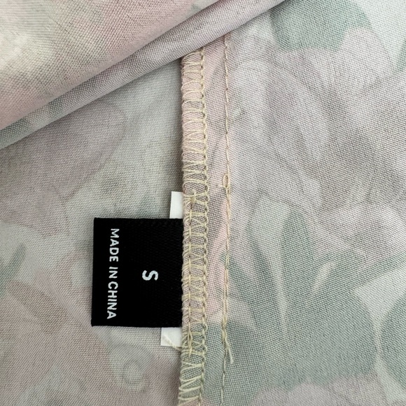 Floral Cutout Mini Dress - Picture 7 of 7